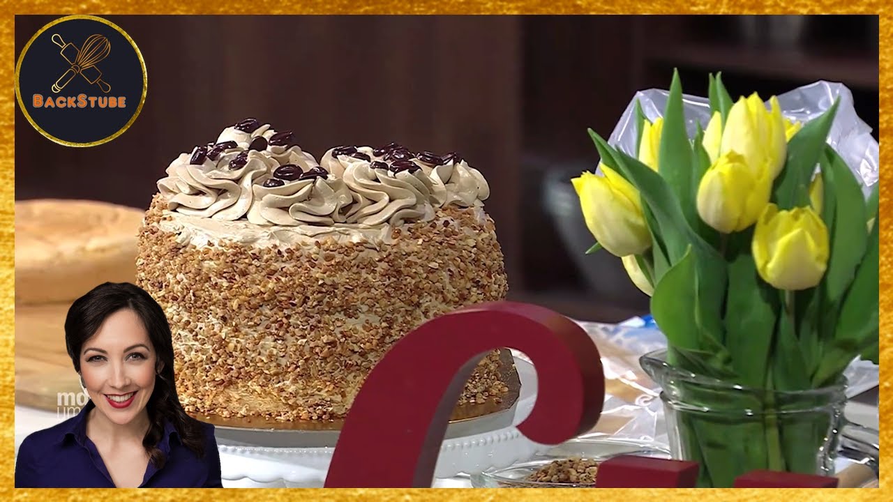 Aurélie Bastian - Gâteau au Mocca (Mokkatorte)