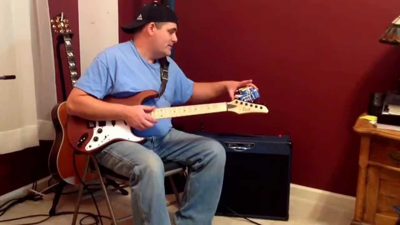 Traynor YCV 50 Blue tube swap to JJ tubes