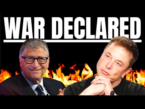Bill Gates Vs Elon Musk | Battle Of The Billionaires...