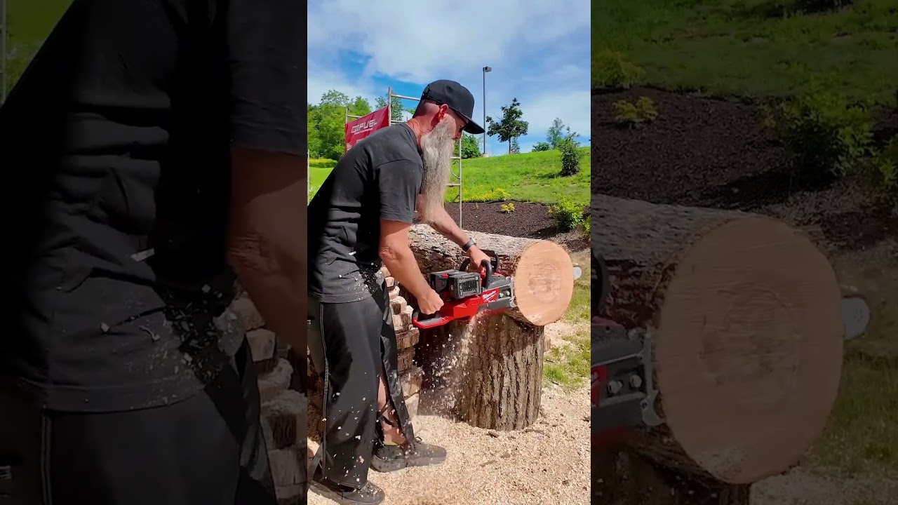 New 20” Milwaukee Chainsaw 
