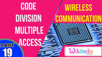 What is code division multiple access | Wireless Communication Interview Questions And Answers