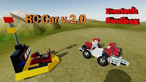 Rc Car v.2.0 | Evertech Sandbox