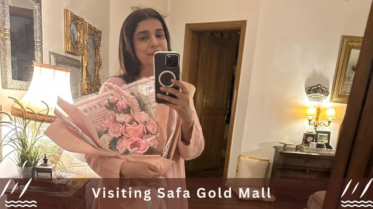 Safa Gold Mall ♥️ in bazar ♥️