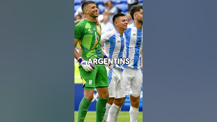 pourquoi une bagarre a éclaté à la fin de France - Argentine au JO 2024 ? 🤜🇨🇵🇦🇷 #foot #football
