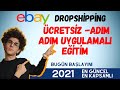 Uygulamalı eBay Dropshipping Eğitimi | A'dan Z'ye eBay Dropshipping Nasıl Yapılır 2021