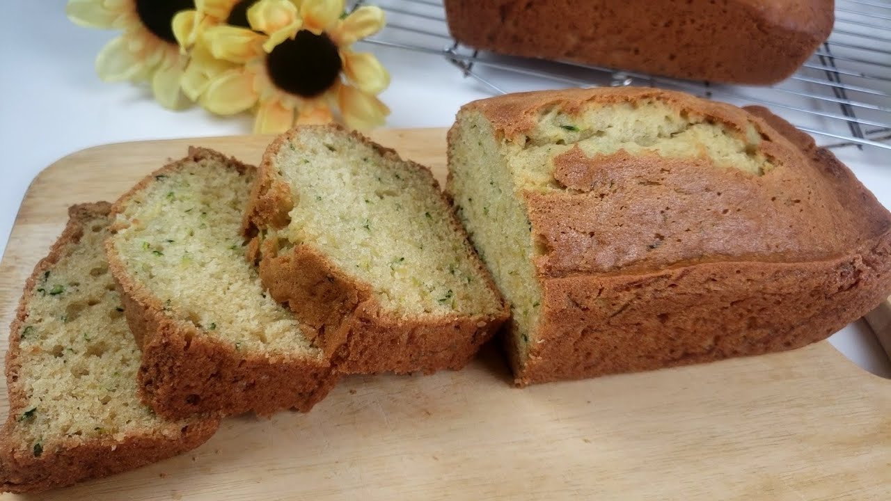 Zucchini Bread YouTube