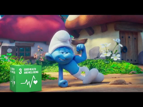 International Day of Happiness 2017 - Small Smurfs Big Goals