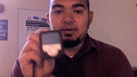 Macally Divo case for the 3rd Gen iPod Nano