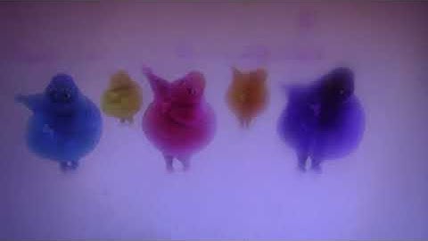 The Boohbahs Swing Their Arms To Paul’s Opera Song