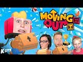 We're MOVING OUT! (Like a Gang Beasts Moving Company!) K-CITY GAMING