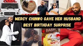 Mercy Chinwo HILARIOUS BIRTHDAY CELEBRATION FOR HER HUSBAND||