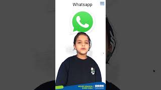 A KG Student Presents Her Views on WhatsApp Messaging App | GEMS Public School screenshot 1