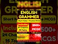 Bank of India Apprentice 2026 | BOI Apprentice English pdf | Bank of India English Grammar pdf 2026