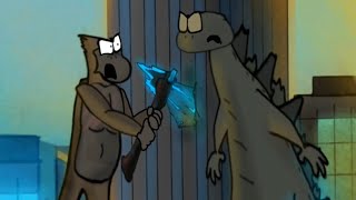 Triangle vs Monkey Season 1 funny compilation (credit to @BluntBrothersProductions )
