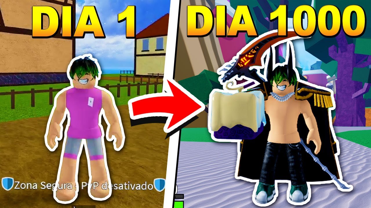 LITERALMENTE FRUTA PERMANENTE GRÁTIS NAS TROCAS DO BLOX FRUITS (ROBLOX) 