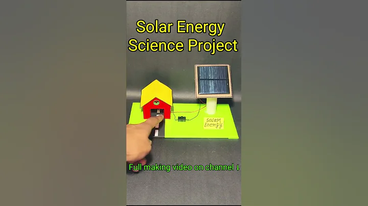Renewable Energy science project working model #scienceproject #diy #schoolproject #science #diy thumbnail