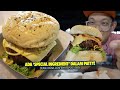 Ada &#39;SPECIAL INGREDIENT&#39; Dalam Patty Burger! Sekali Kena Confirm Repeat!