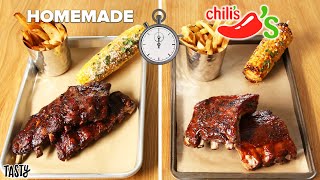 Can I Make Chili's Baby Back Ribs Faster Than Delivery? • Tasty