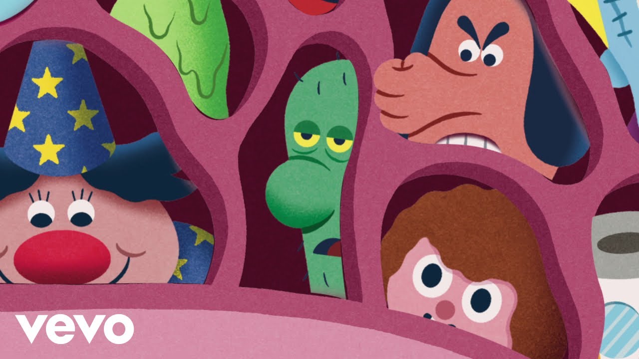 Los Punsetes, Menta - Vas Hablando Mal de Mí (Visualizer)