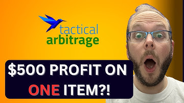 The 5-Minute Tactical Arbitrage Hack That Found MASSIVE Profits!