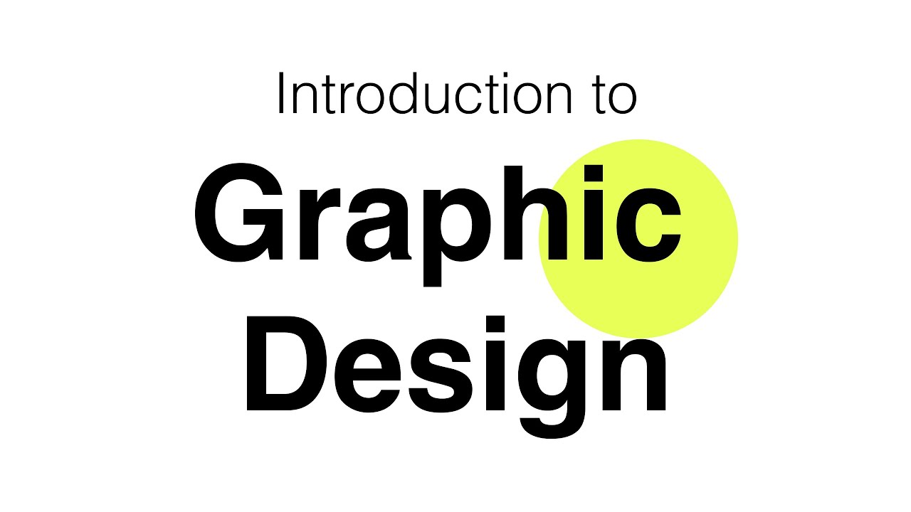 intro to graphic design presentation