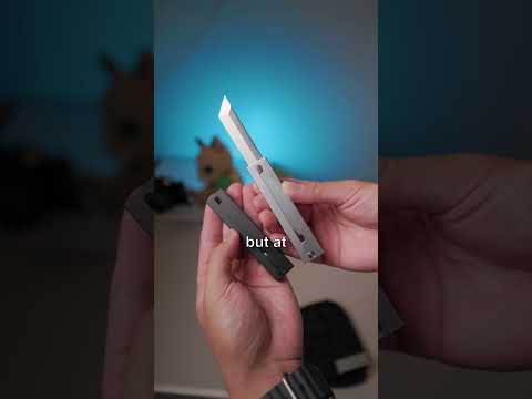 Too broke for a titanium gravity knife?    