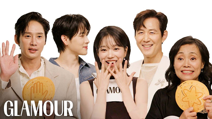 'Squid Game' Cast Take a Friendship Test | Glamour