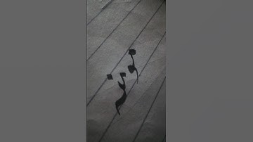 Momina(مومنہ)name with cut marker #shorts #momina #calligraphy