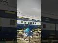Wdp-4d with ICF Blue coach 💀 #shorts #edit #wdp4d #indianrailways