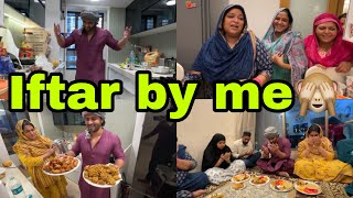 I Took Over The Kitchen To Prepare Iftar | Dipi Ko Rest Dene Ki Koshish | Ramadan Mubarak ❤