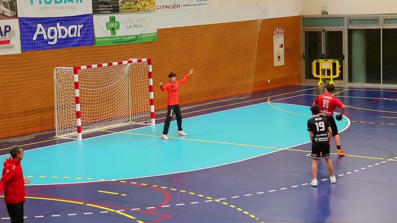 20260219 La Roca vs Coope A Lliga catalana cadet