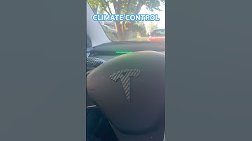 Tesla Climate Control #tesla #model3 #modely #music #shorts #car #cartok #automobile #auto #ev