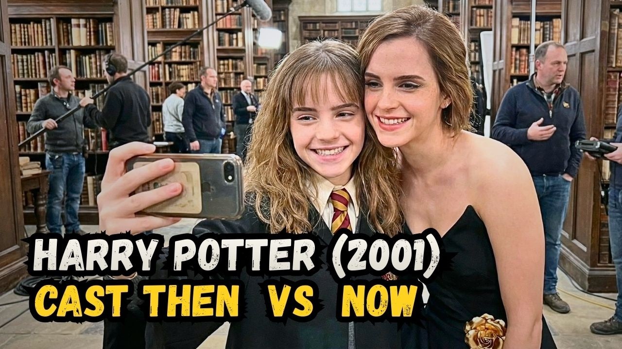 Harry Potter Cast Then vs Now (2001–2026) 🔥🧹– You Won’t Believe How They Changed!