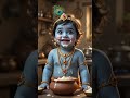 little Krishna cartoon shorts video #cute #love ....