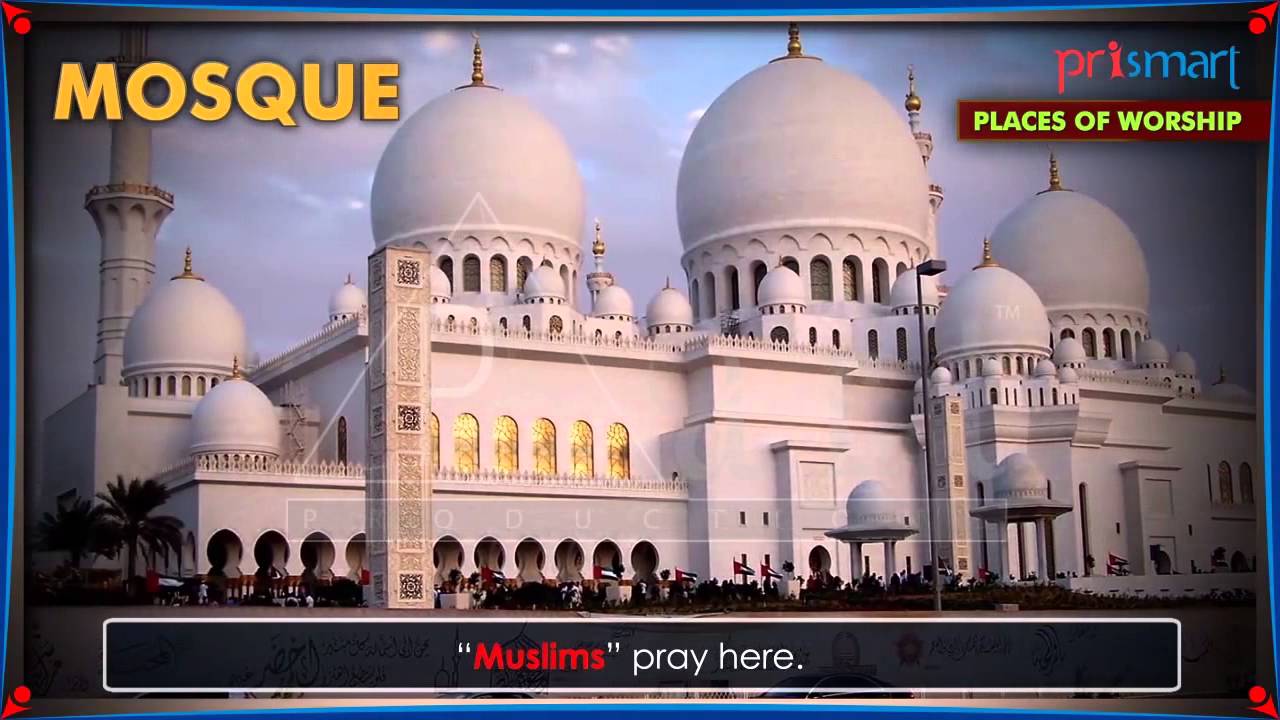 Places of worship YouTube