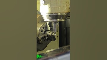 Four-Axis CNC Machining Process | Precision Manufacturing in Action
