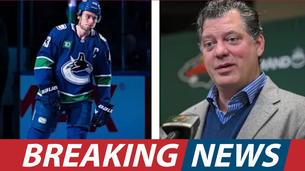 «Миннесота Уайлд Лэнд»: Куинн Хьюз! Разъяснение громкого обмена в НХЛ | USA NEWS TODAY