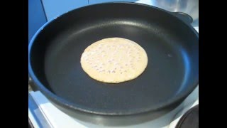 When to flip a pancake