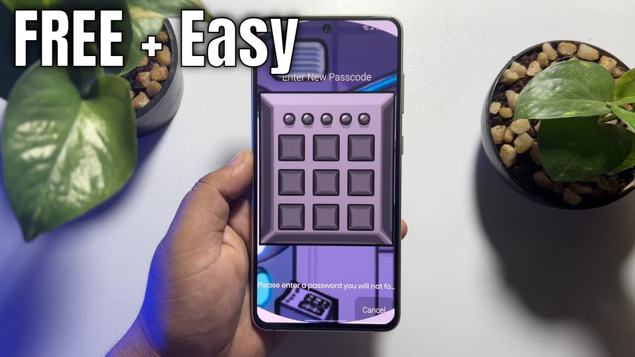 How to use Among Us lock screen Android?
