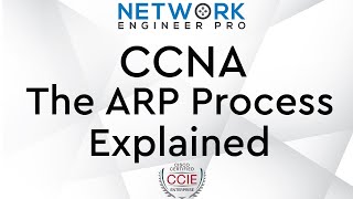 ARP - Address Resolution Protocol Explained  - CCNA 200-301