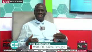 DR KIZZA BESIGYE AMAZE NAKILIZA AMAZIMA