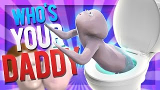 TOILET BABY! | WHO'S YOUR DADDY w/Lachlan & Vikkstar