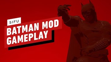 Becoming Batman in Sifu - 4 Minutes of Batman Mod Gameplay