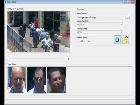 CFAS - FACE RECOGNITION SUSPECT DETECTION