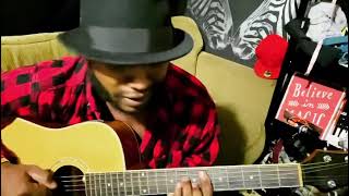 H.E.R - Damage (King Marino Guitar Cover)