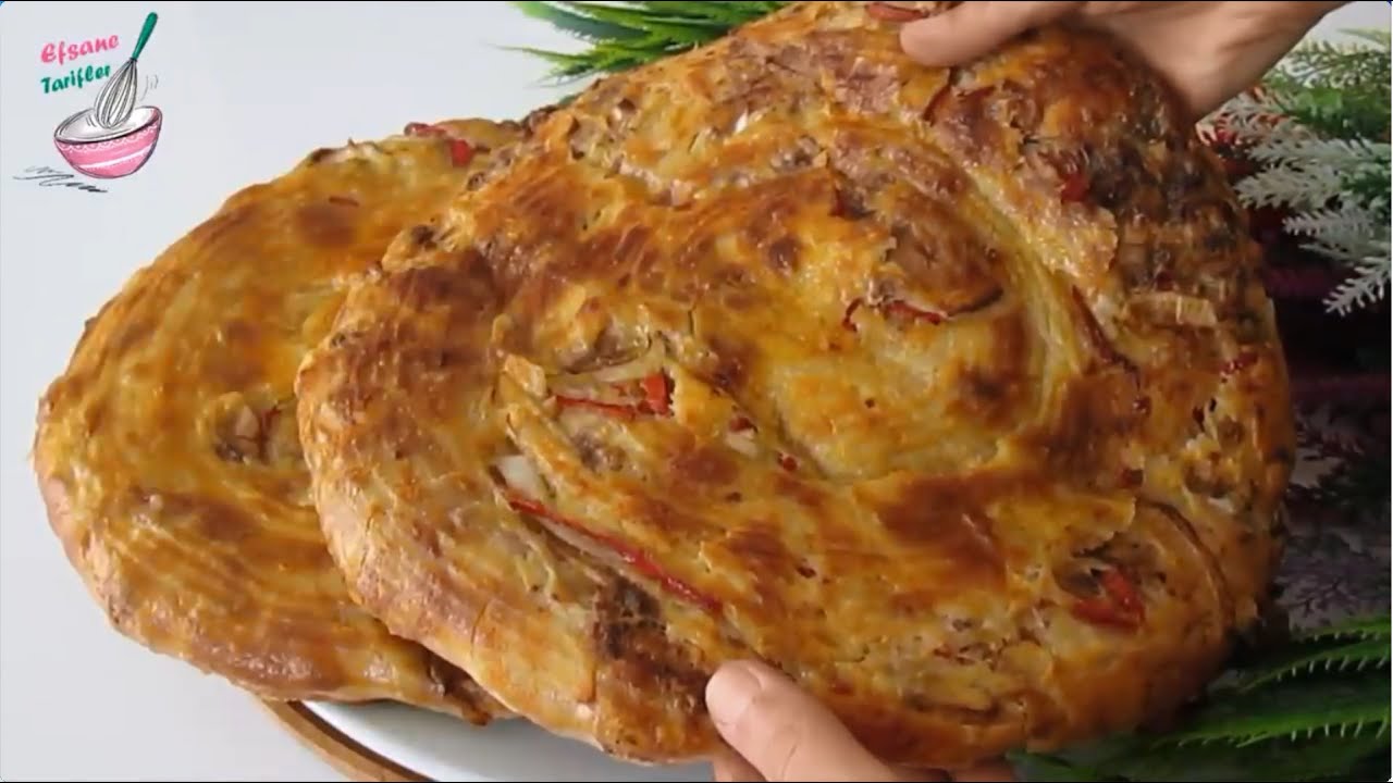Böyle ÇITIR ve LEZZETLİSİNİ Yemedim❗ Pratik Lezzetli ve Hızlı Tarif ????ÇÖREK TARİFİ  ???? Efsane Tarifler