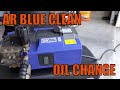 AR Blue Clean Pressure Washer Oil Change