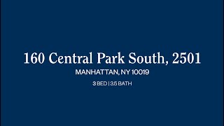 160 Central Park South, 2501