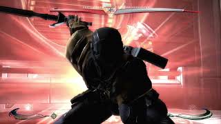 Deathstroke vs Martian Manhunter   Injustice  God's Among Us