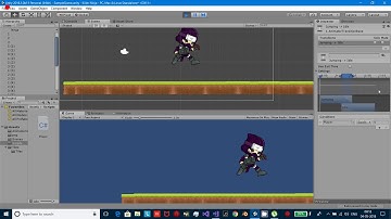 Unity 5 tutorial for beginners 2D Platformer:Jumping Fix Using C# Coding